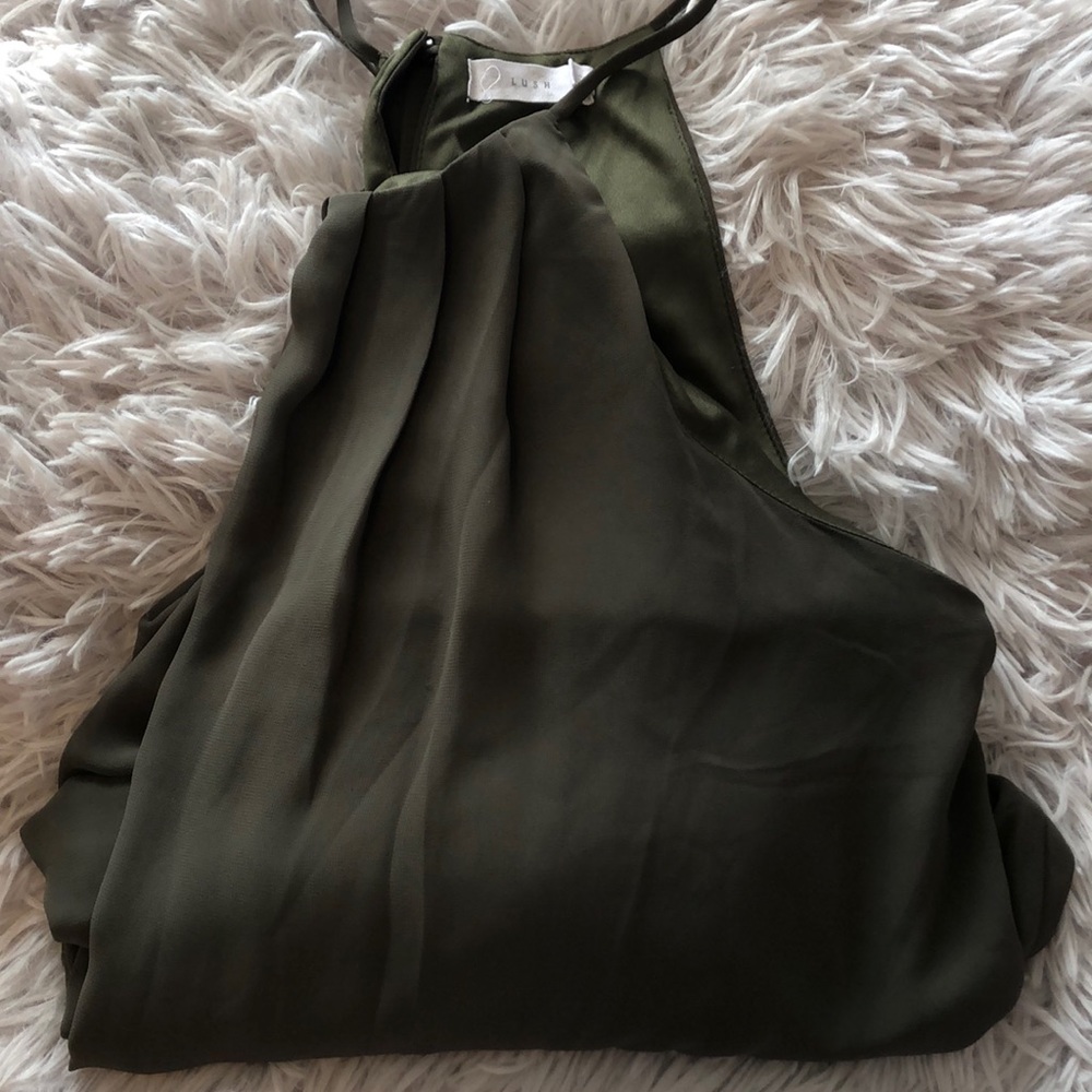Lush party dress.